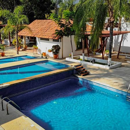 Hotel Casa Maria Tlalixtac de Cabrera 外观 照片