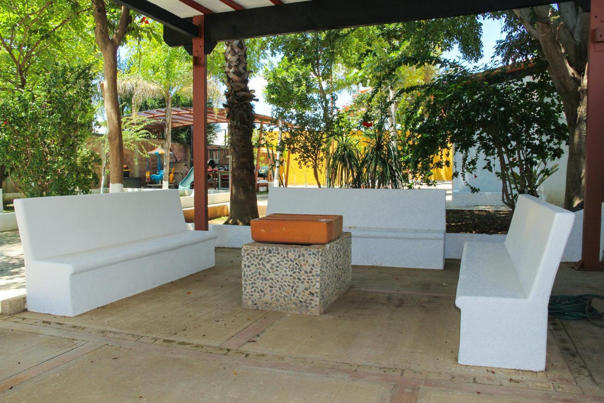 Hotel Casa Maria Tlalixtac de Cabrera 外观 照片