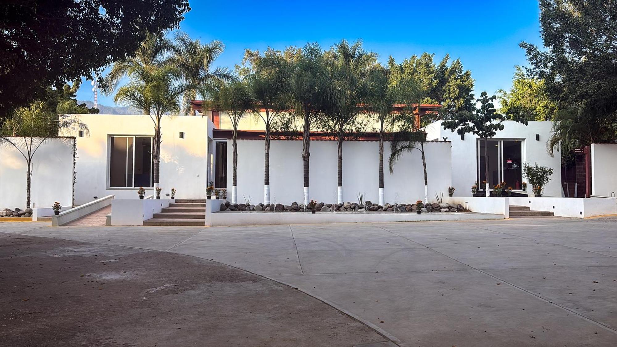 Hotel Casa Maria Tlalixtac de Cabrera 外观 照片