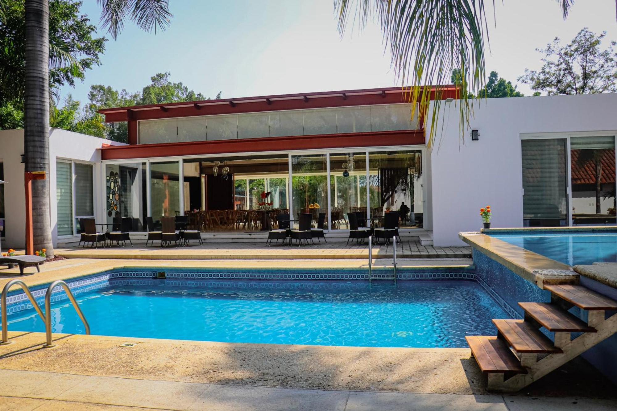 Hotel Casa Maria Tlalixtac de Cabrera 外观 照片
