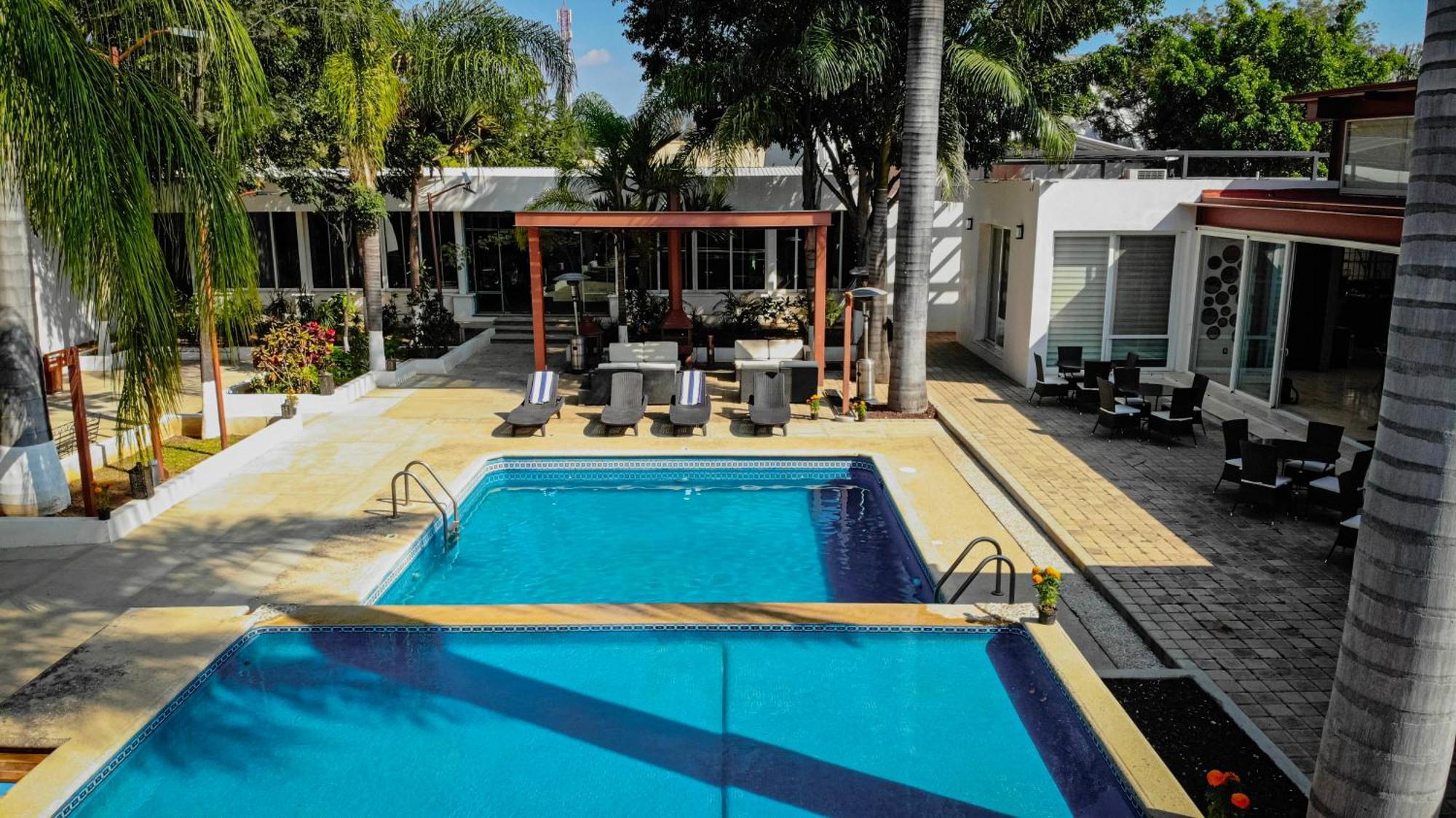 Hotel Casa Maria Tlalixtac de Cabrera 外观 照片