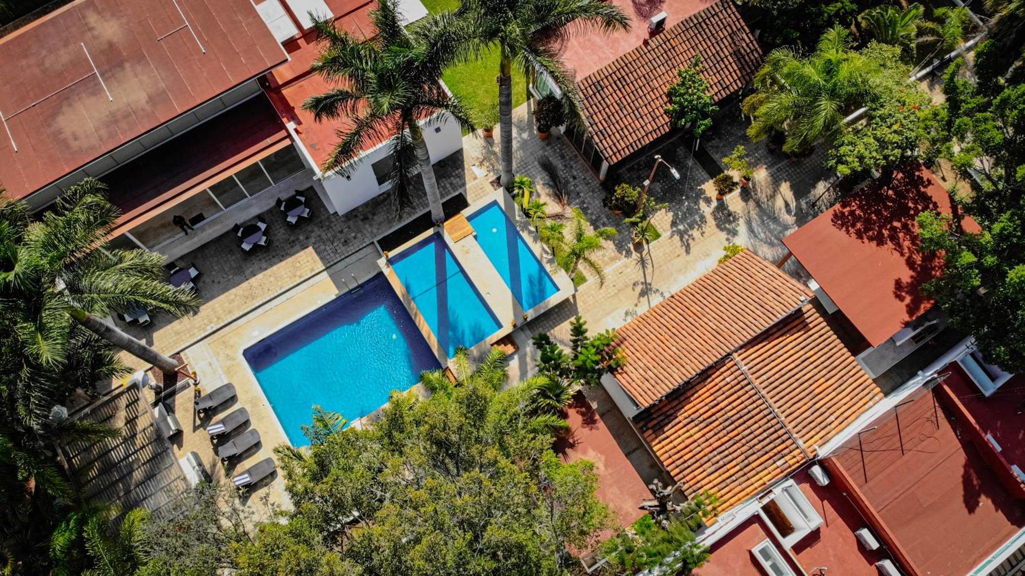Hotel Casa Maria Tlalixtac de Cabrera 外观 照片