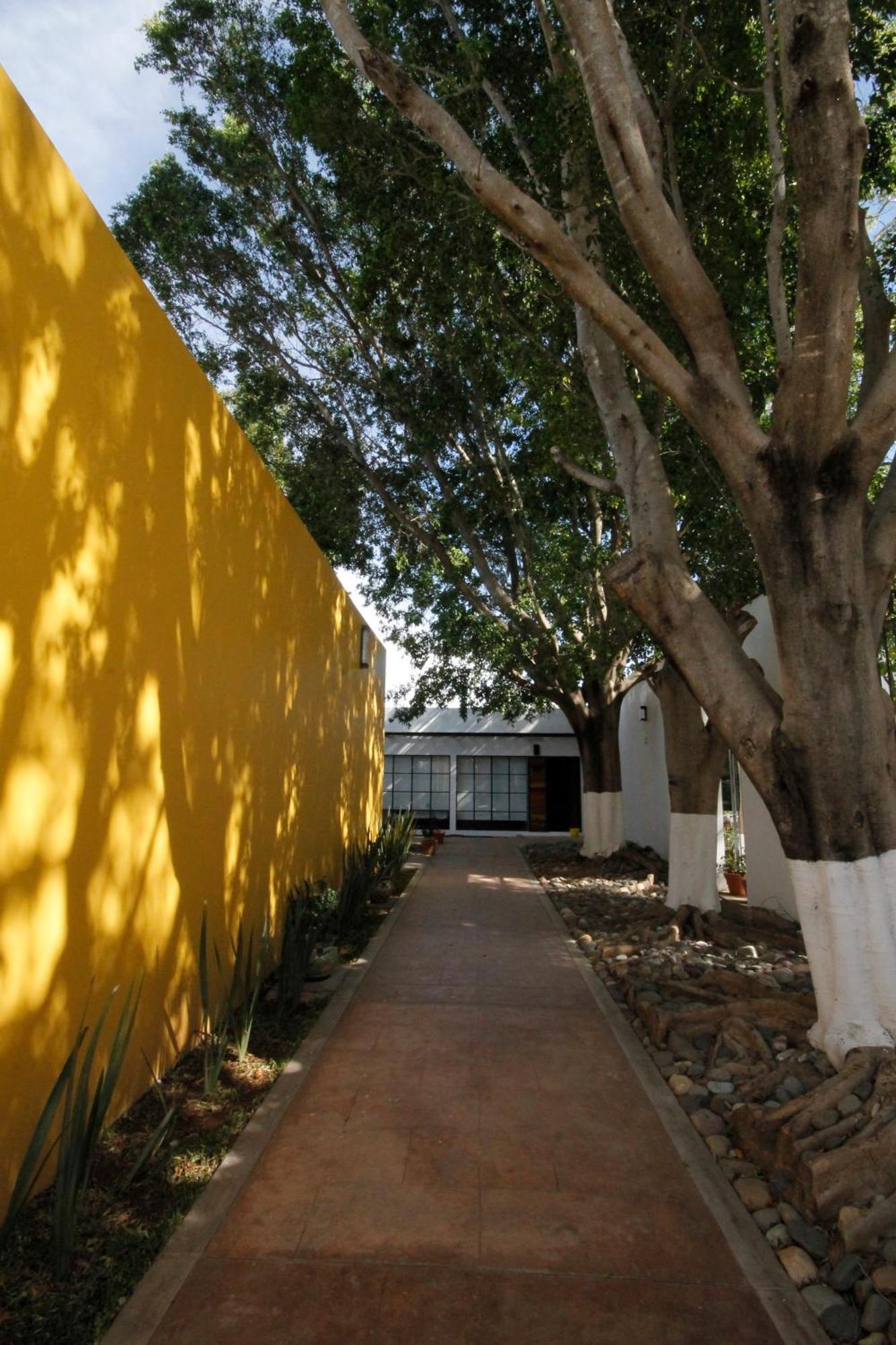 Hotel Casa Maria Tlalixtac de Cabrera 外观 照片