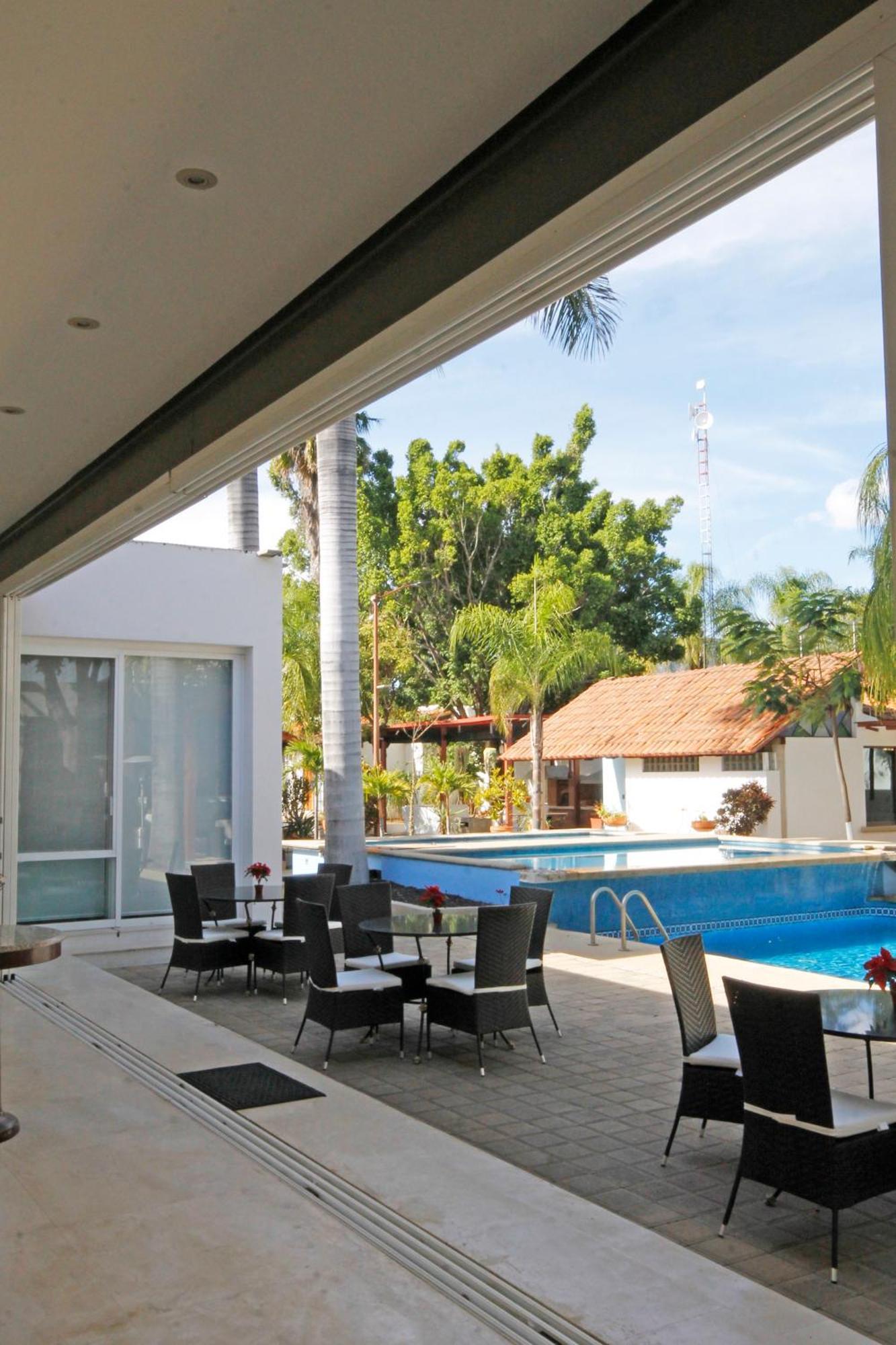 Hotel Casa Maria Tlalixtac de Cabrera 外观 照片