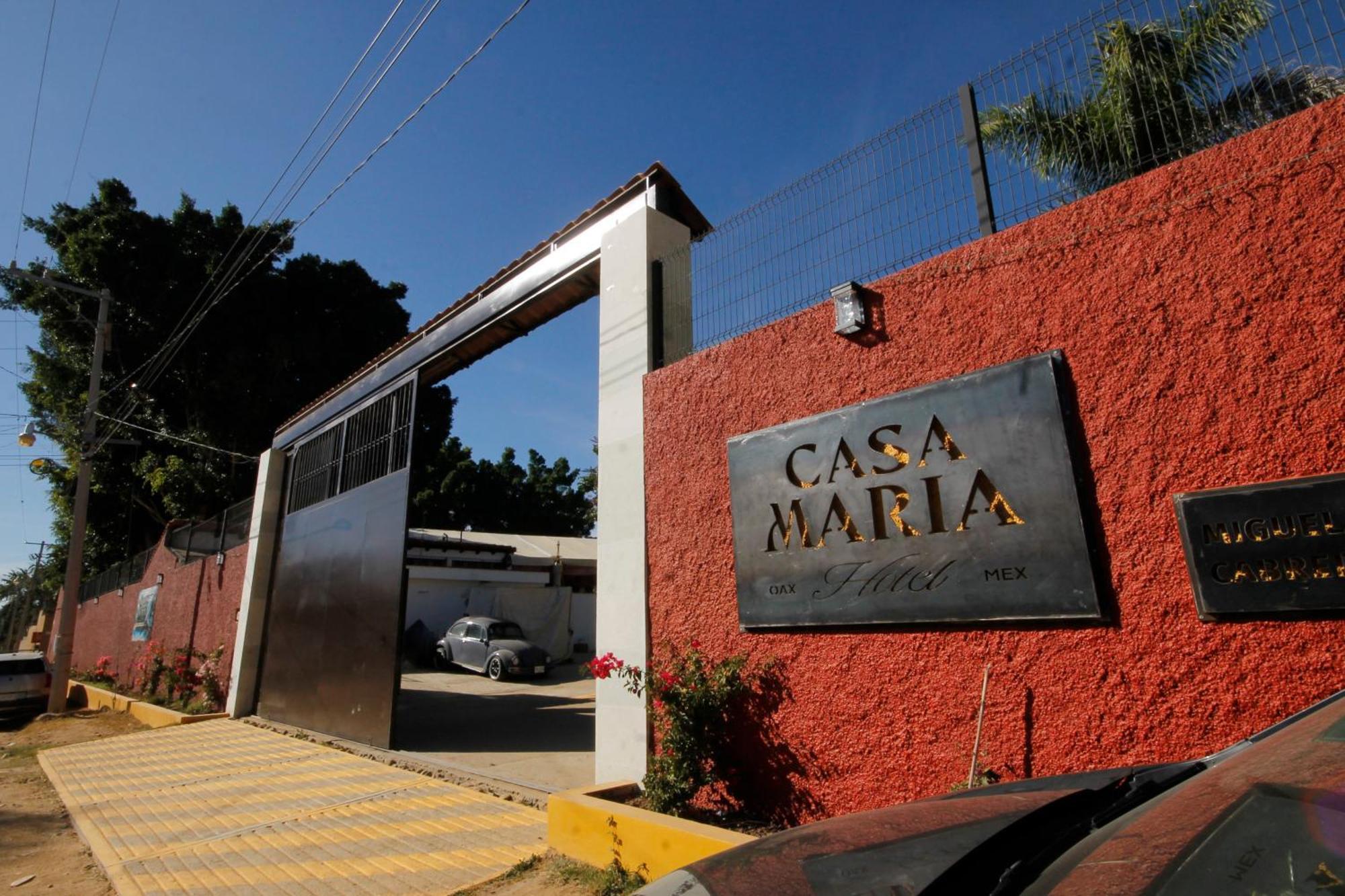Hotel Casa Maria Tlalixtac de Cabrera 外观 照片