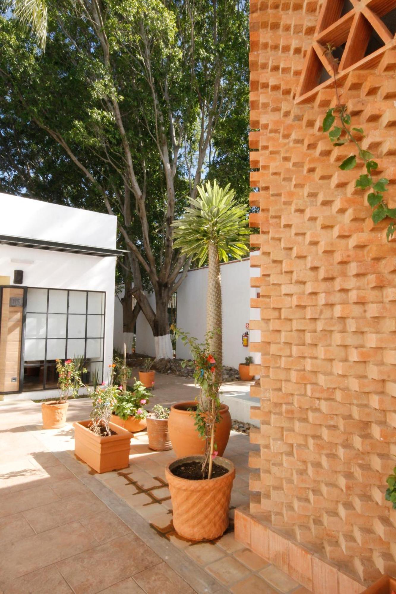 Hotel Casa Maria Tlalixtac de Cabrera 外观 照片