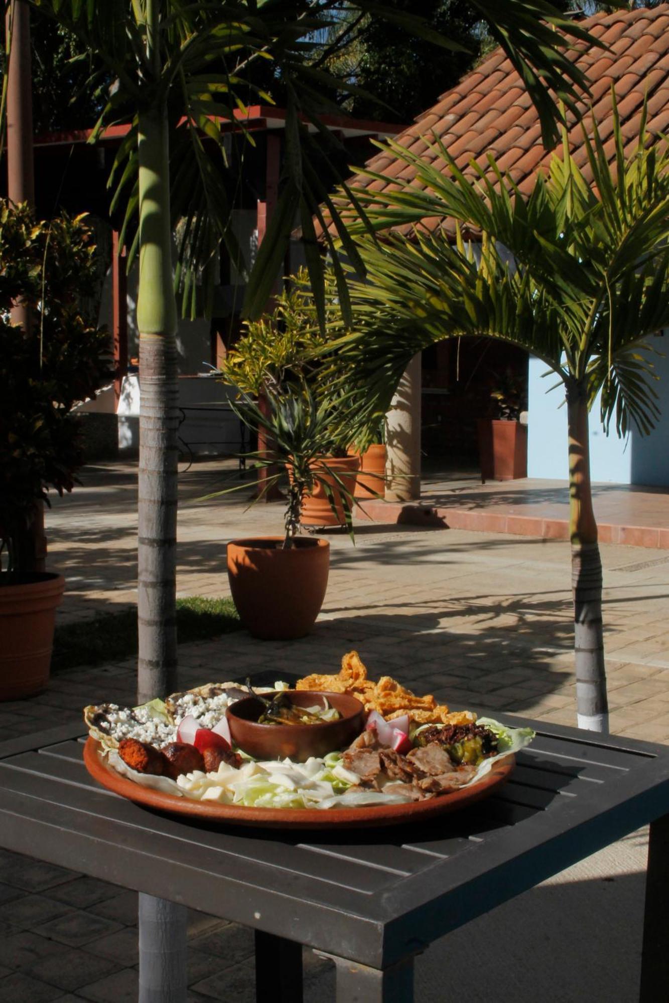 Hotel Casa Maria Tlalixtac de Cabrera 外观 照片