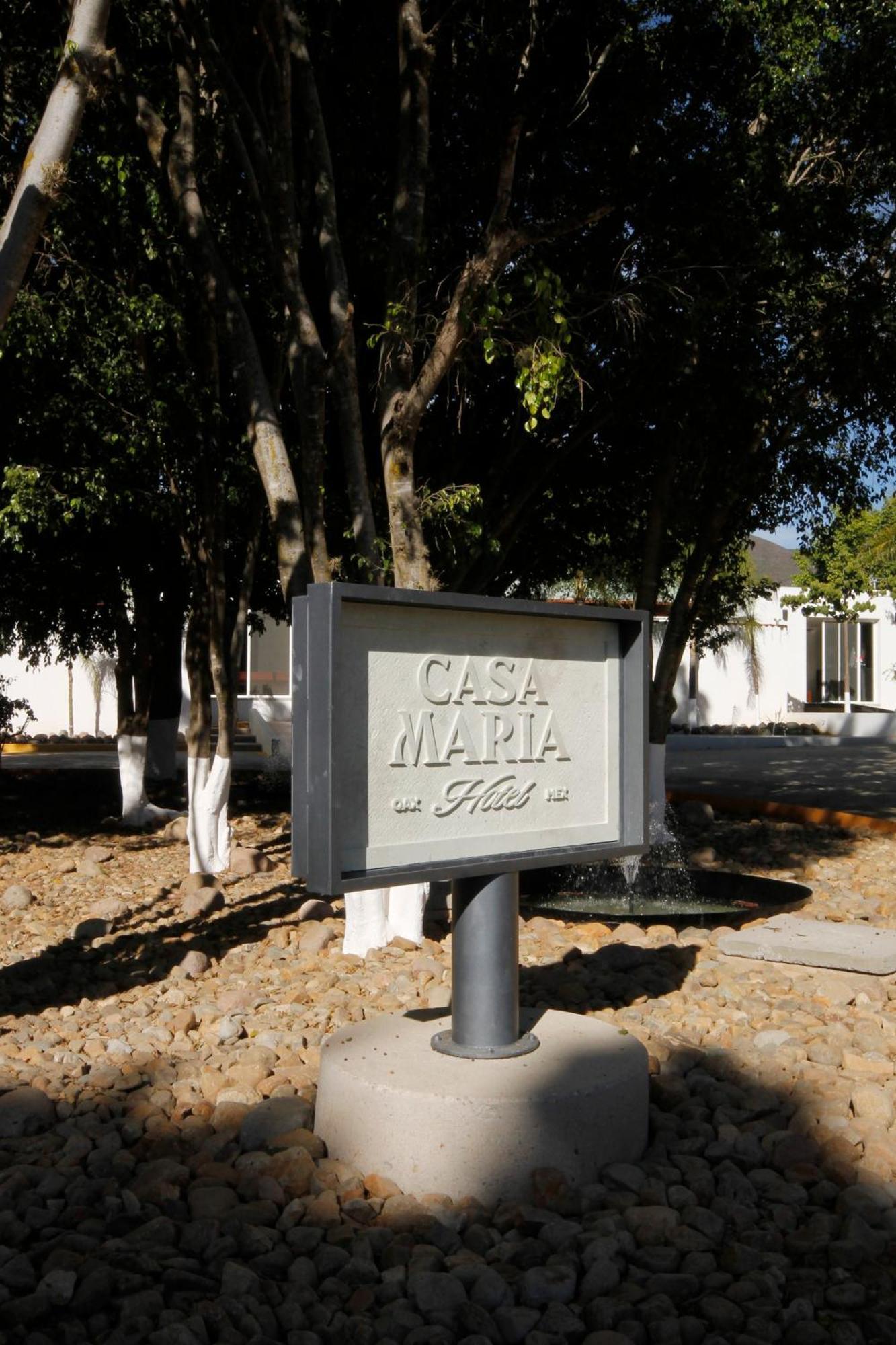 Hotel Casa Maria Tlalixtac de Cabrera 外观 照片