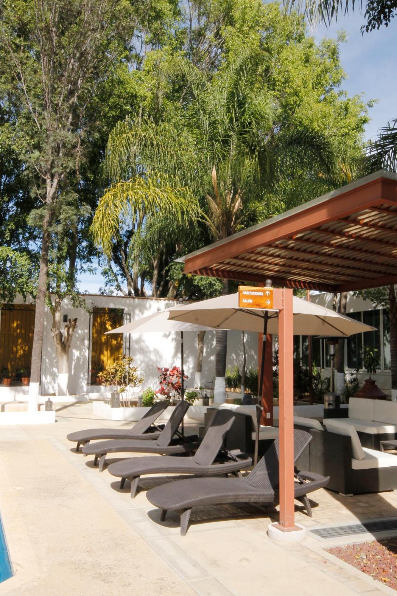 Hotel Casa Maria Tlalixtac de Cabrera 外观 照片